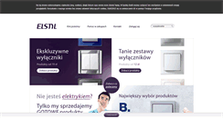 Desktop Screenshot of elstyl.pl